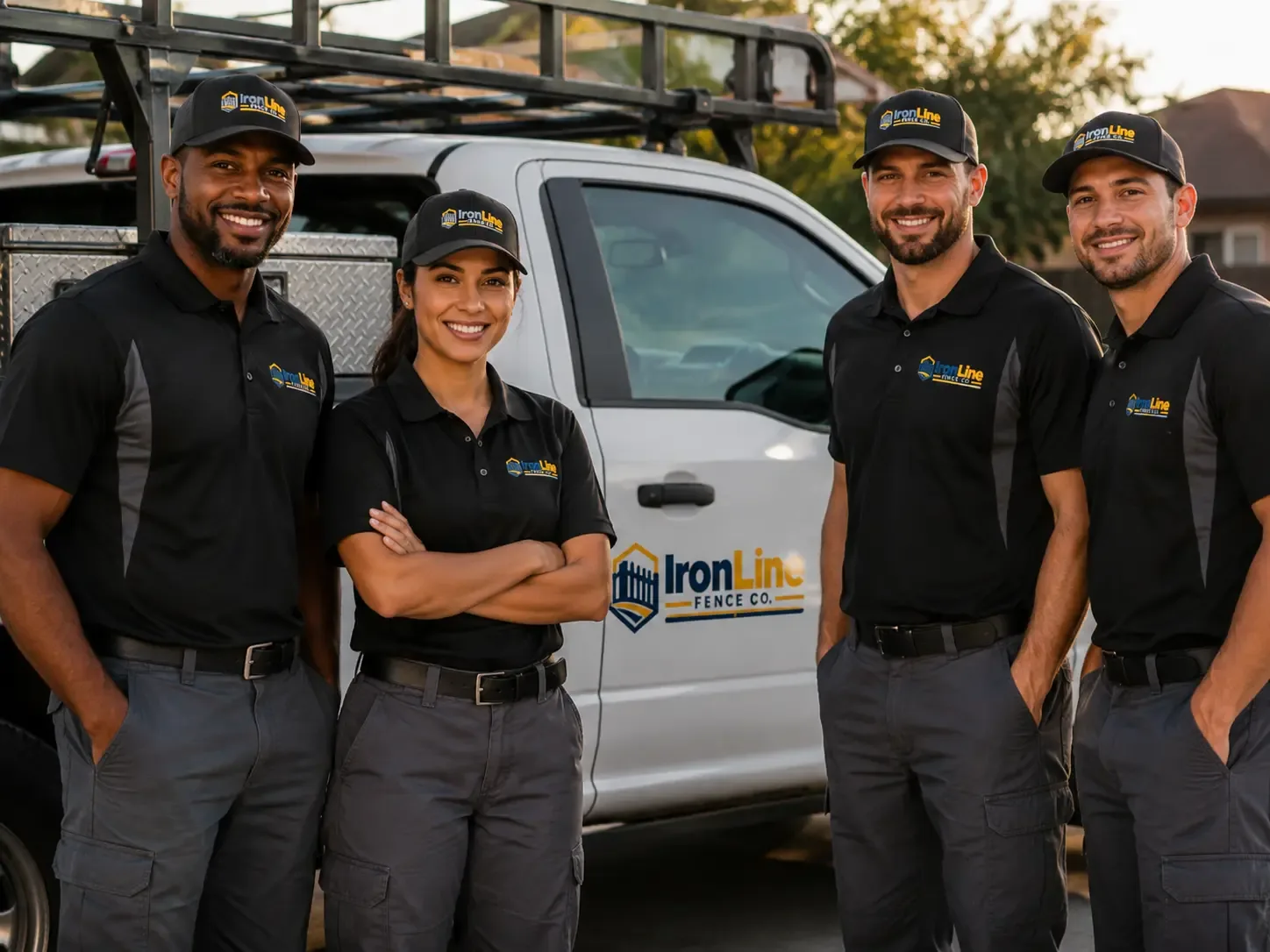 Metal Fence Installation company in Deep Run, NC